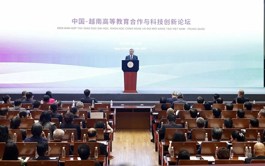 General Secretary and President To Lam at Tsinghua University: Strengthening ties with China a top priority in Vietnam’s foreign policy