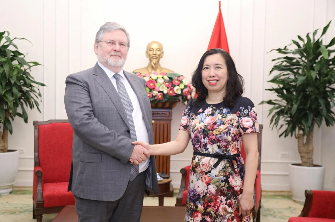 Deputy FM Le Thi Thu Hang: Enhancing local connectivity, facilitating Vietnam–Russia exchanges