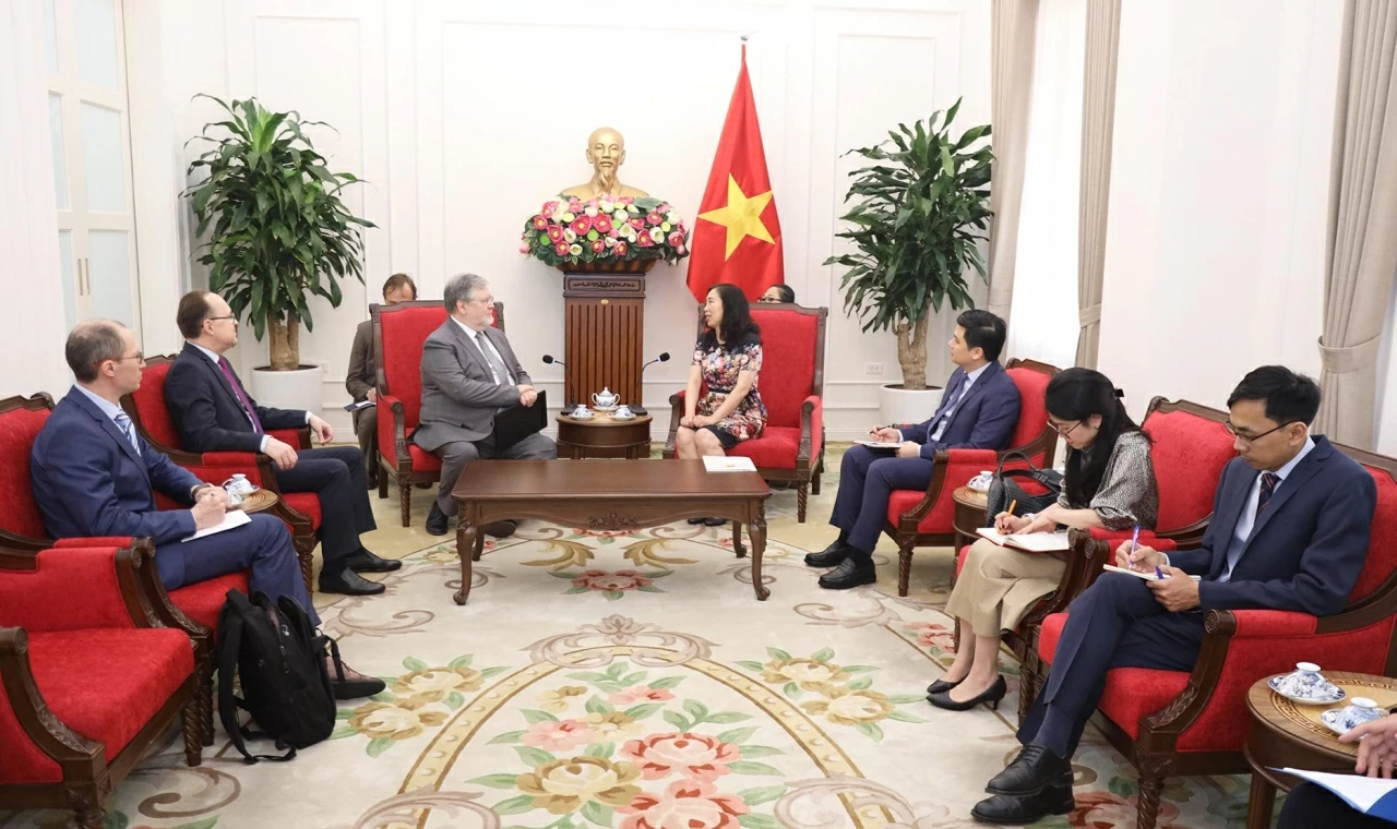 Deputy FM Le Thi Thu Hang: Enhancing local connectivity, facilitating Vietnam–Russia exchanges