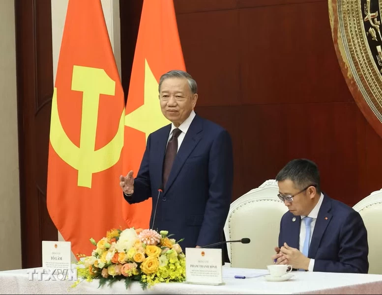 Studying to serve the nation: General Secretary and President To Lam's message on the responsibility of young people