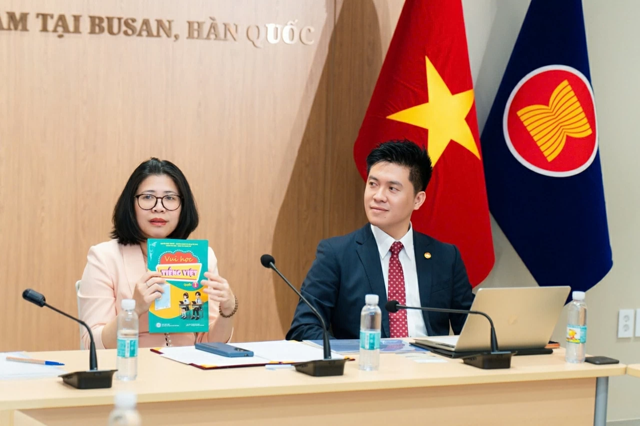 Promoting Vietnamese language community classes in southeastern RoK