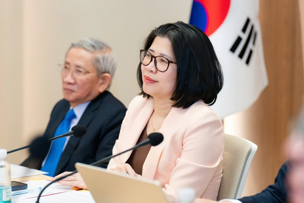 Promoting Vietnamese language community classes in southeastern RoK