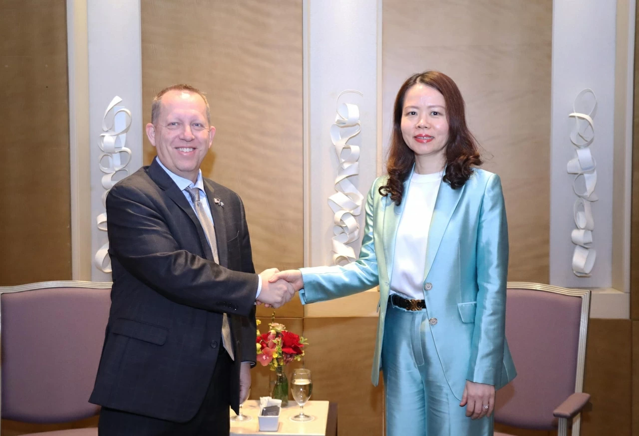 Enhancing capacity, promoting the role of host for APEC Vietnam 2027 Enhancing capacity, promoting the role of host for APEC Vietnam 2027