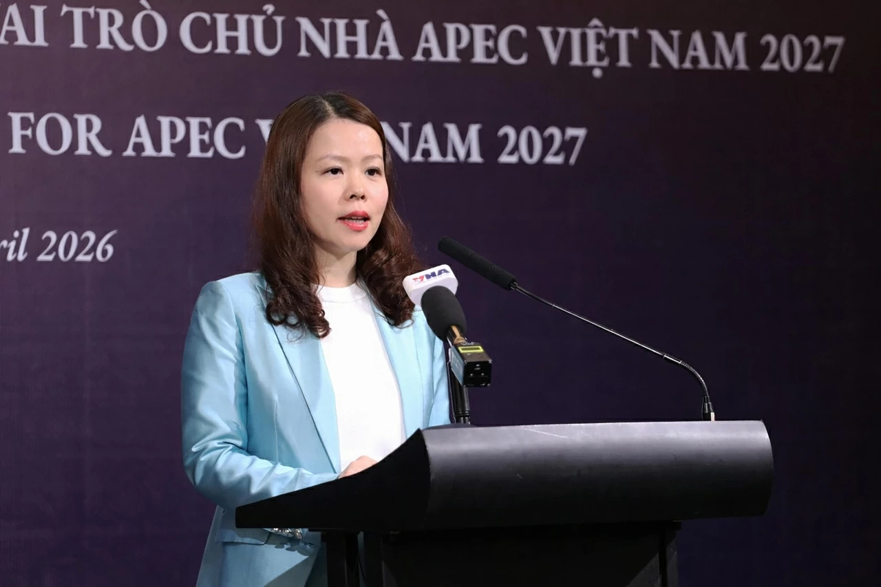 Enhancing capacity, promoting the role of host for APEC Vietnam 2027 Enhancing capacity, promoting the role of host for APEC Vietnam 2027