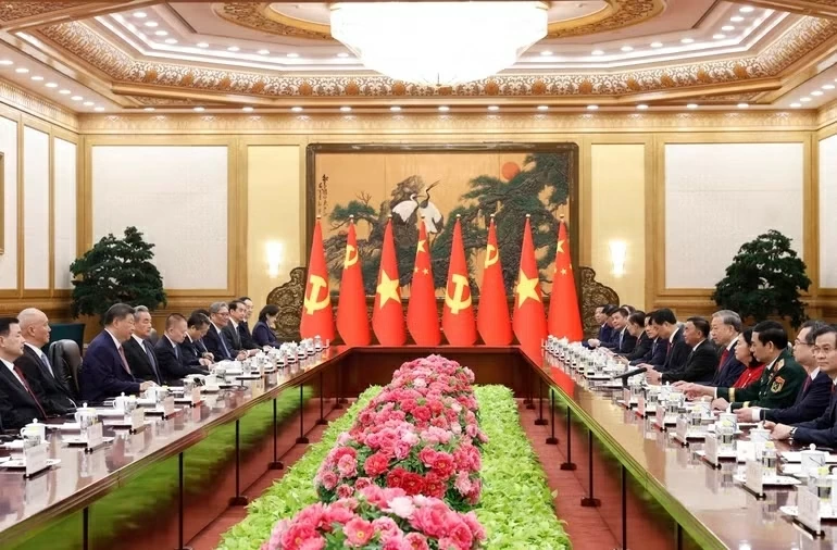 General Secretary and President To Lam holds talks with Chinese General Secretary, President Xi Jinping in Beijing General Secretary and President To Lam holds talks with Chinese General Secretary, President Xi Jinping in Beijing