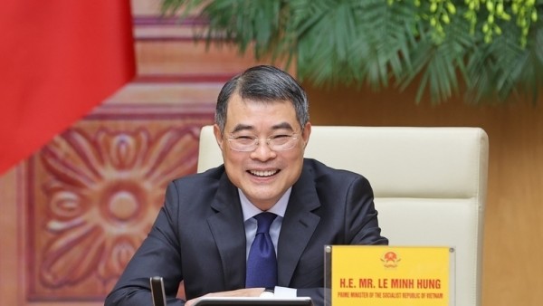 Prime Minister Le Minh Hung attends Expanded AZEC Summit on energy security