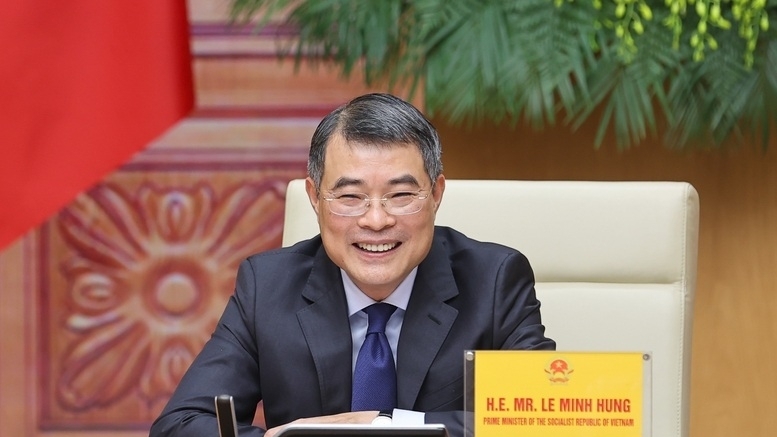 Prime Minister Le Minh Hung attends Expanded AZEC Summit on energy security