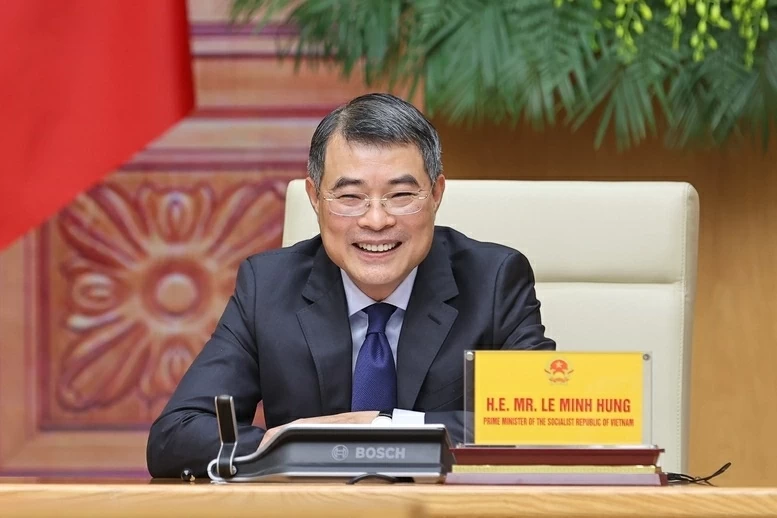 Prime Minister Le Minh Hung attends Expanded AZEC Summit on energy security