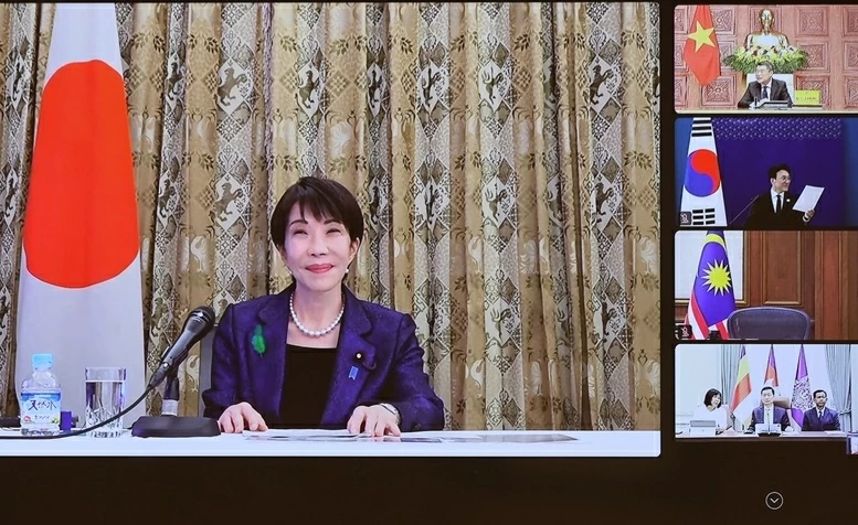 Prime Minister Le Minh Hung attends Expanded AZEC Summit on energy security