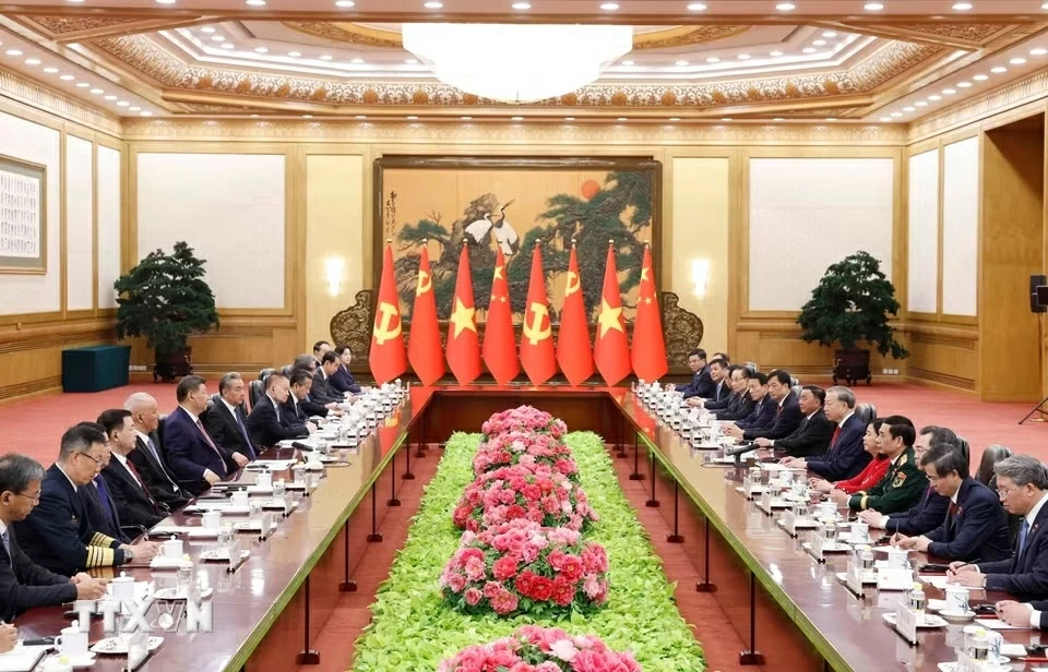 Vietnam, China issue Joint statement on deepening Comprehensive Strategic Cooperative Partnership in new era
