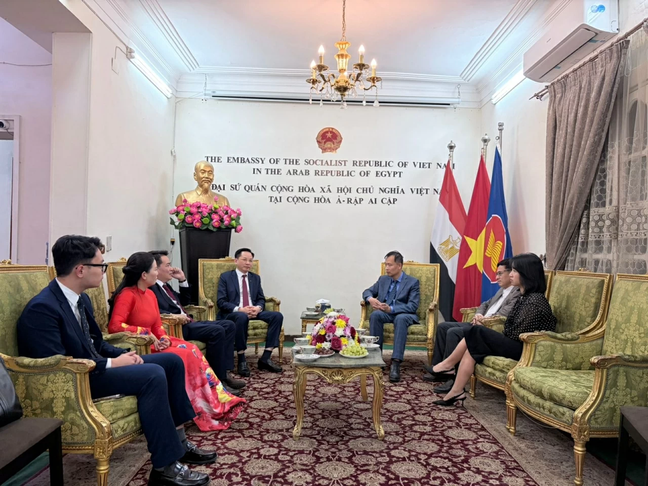 Chemical supply chain cooperation contributes to boosting Vietnam-Egypt trade relations Chemical supply chain cooperation contributes to boosting Vietnam-Egypt trade relations