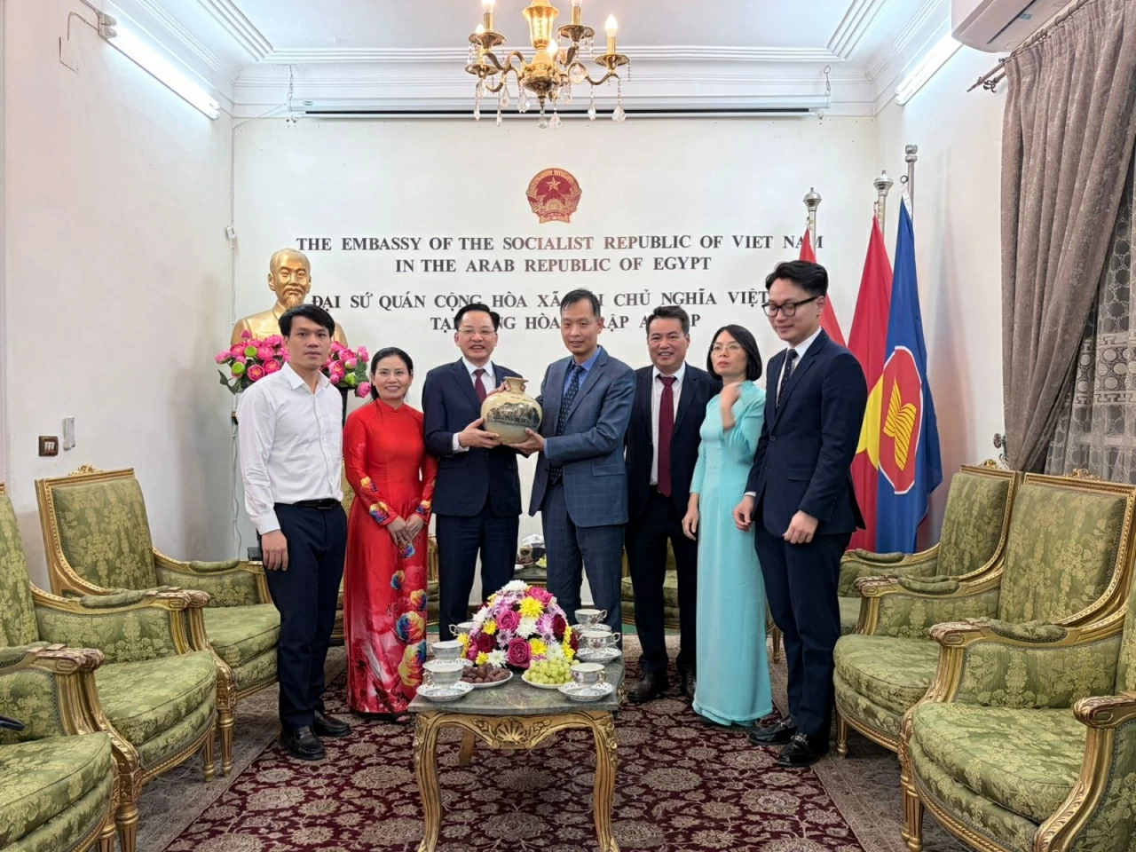 Chemical supply chain cooperation contributes to boosting Vietnam-Egypt trade relations Chemical supply chain cooperation contributes to boosting Vietnam-Egypt trade relations