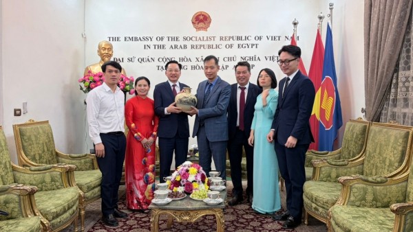 Chemical supply chain cooperation contributes to boosting Vietnam-Egypt trade relations