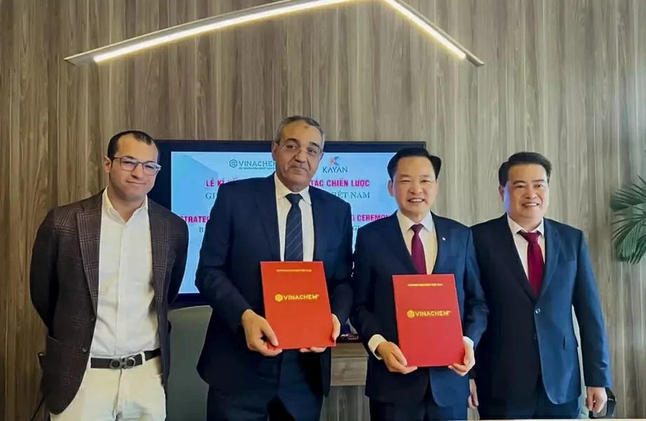 Chemical supply chain cooperation contributes to boosting Vietnam-Egypt trade relations