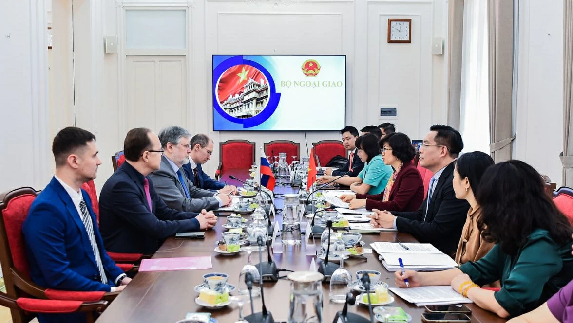 Deputy FM Le Thi Thu Hang: Enhancing local connectivity, facilitating Vietnam–Russia exchanges