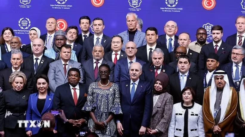 152nd General Assembly of the Inter-Parliamentary Union convenes in Istanbul