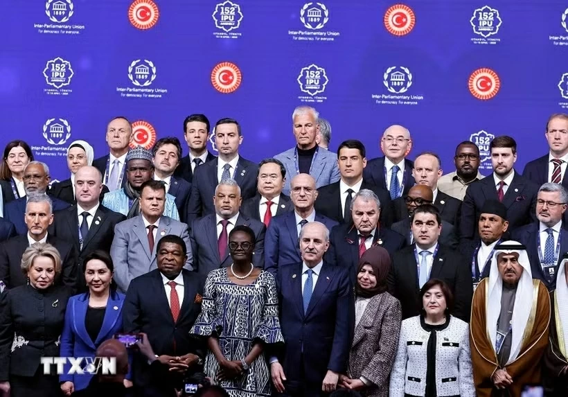 152nd General Assembly of the Inter-Parliamentary Union convenes in Istanbul 152nd General Assembly of the Inter-Parliamentary Union convenes in Istanbul