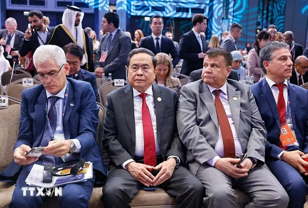 152nd General Assembly of the Inter-Parliamentary Union convenes in Istabul