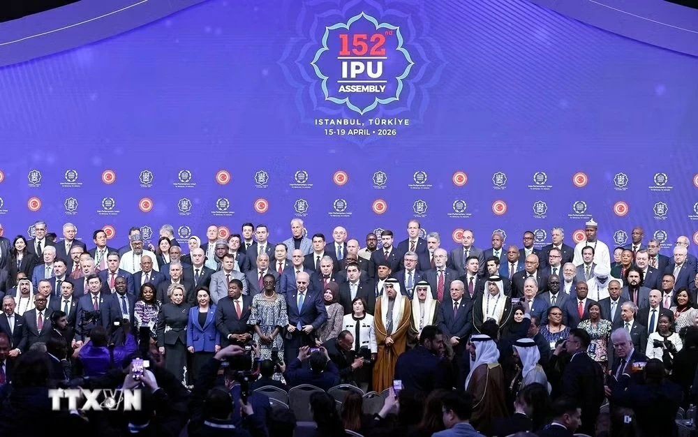 152nd General Assembly of the Inter-Parliamentary Union convenes in Istanbul
