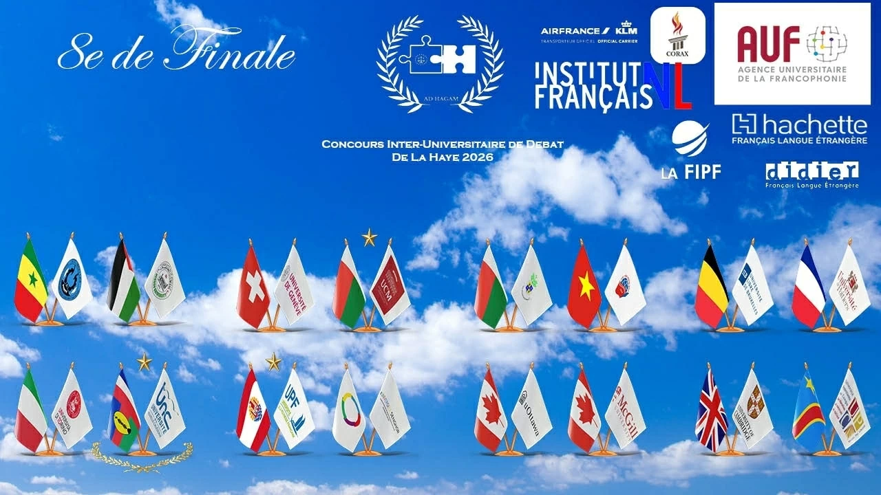 Diplomatic Academy of Vietnam continues strong performance at Débat de La Haye 2026
