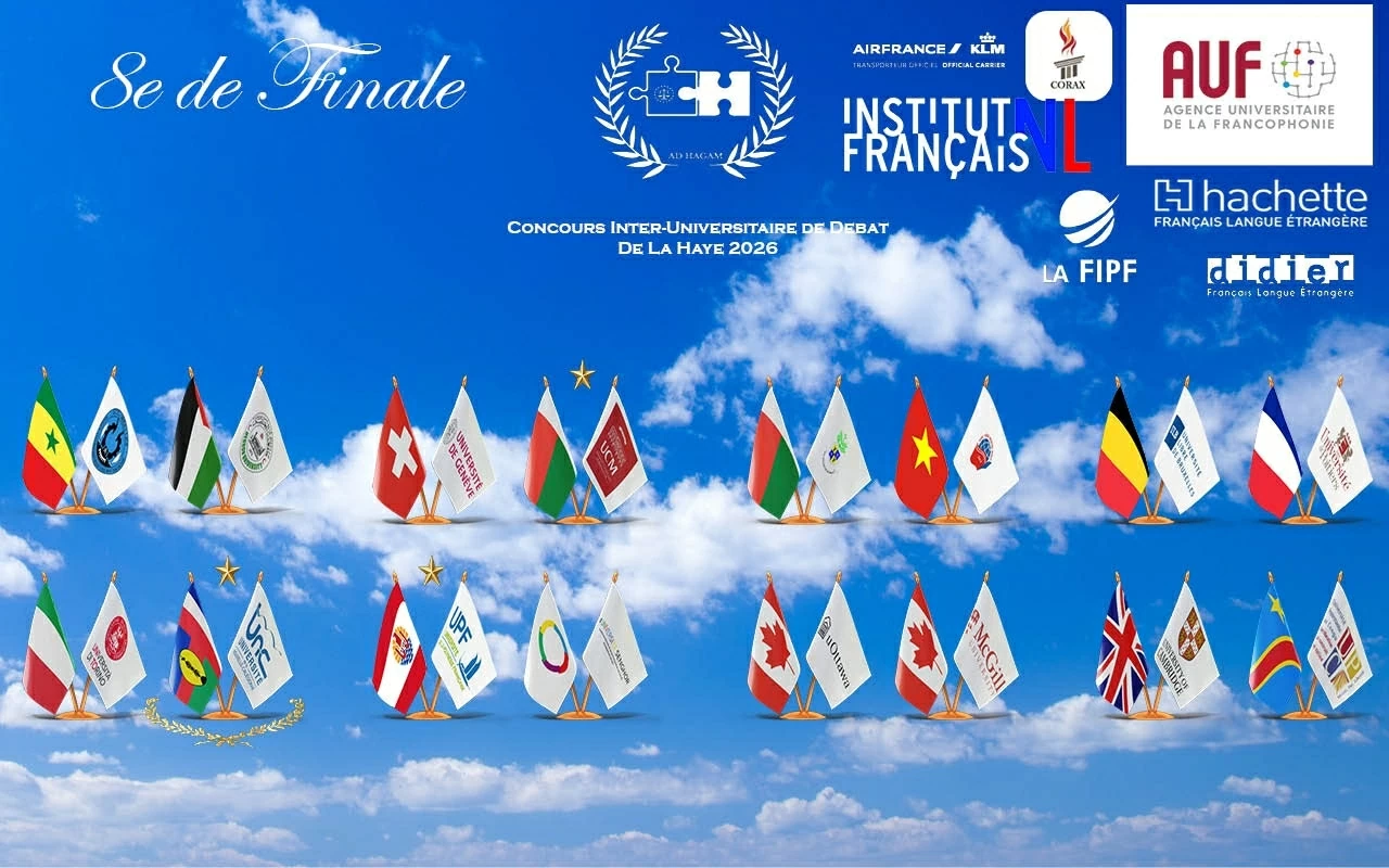 Diplomatic Academy of Vietnam continues strong performance at Débat de La Haye 2026