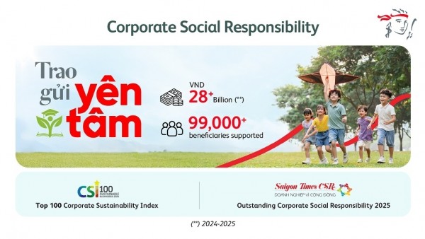 Prudential Vietnam announces resilient 2025 performance, building customer trust and ‘peace of mind’ for Vietnamese customers