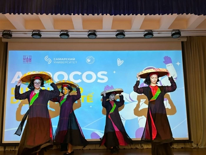 International Education Program “AEROKOS”: Inspiring space aspirations among Vietnamese and Russian youth International Education Program “AEROKOS”: Inspiring space aspirations among Vietnamese and Russian youth