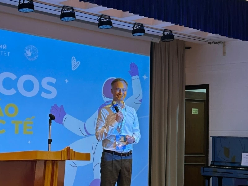 International Education Program “AEROKOS”: Inspiring space aspirations among Vietnamese and Russian youth International Education Program “AEROKOS”: Inspiring space aspirations among Vietnamese and Russian youth