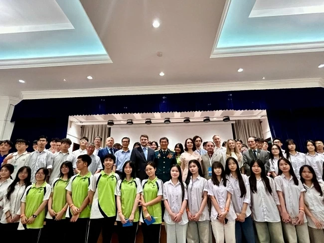 International Education Program “AEROKOS”: Inspiring space aspirations among Vietnamese and Russian youth International Education Program “AEROKOS”: Inspiring space aspirations among Vietnamese and Russian youth