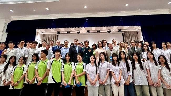 International Education Program “AEROKOS”: Inspiring space aspirations among Vietnamese and Russian youth