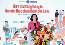 Hanoi city launches food safety information portal: Establishing an official hub, increasing transparency, and enhancing interaction