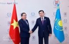 NA Chairman Tran Thanh Man meets with Kazakhstan’s Lower House Speaker in Türkiye