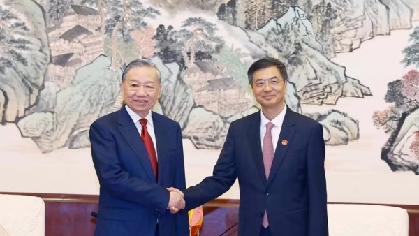 General Secretary, President To Lam receives Secretary of Guangxi’s Party Committee