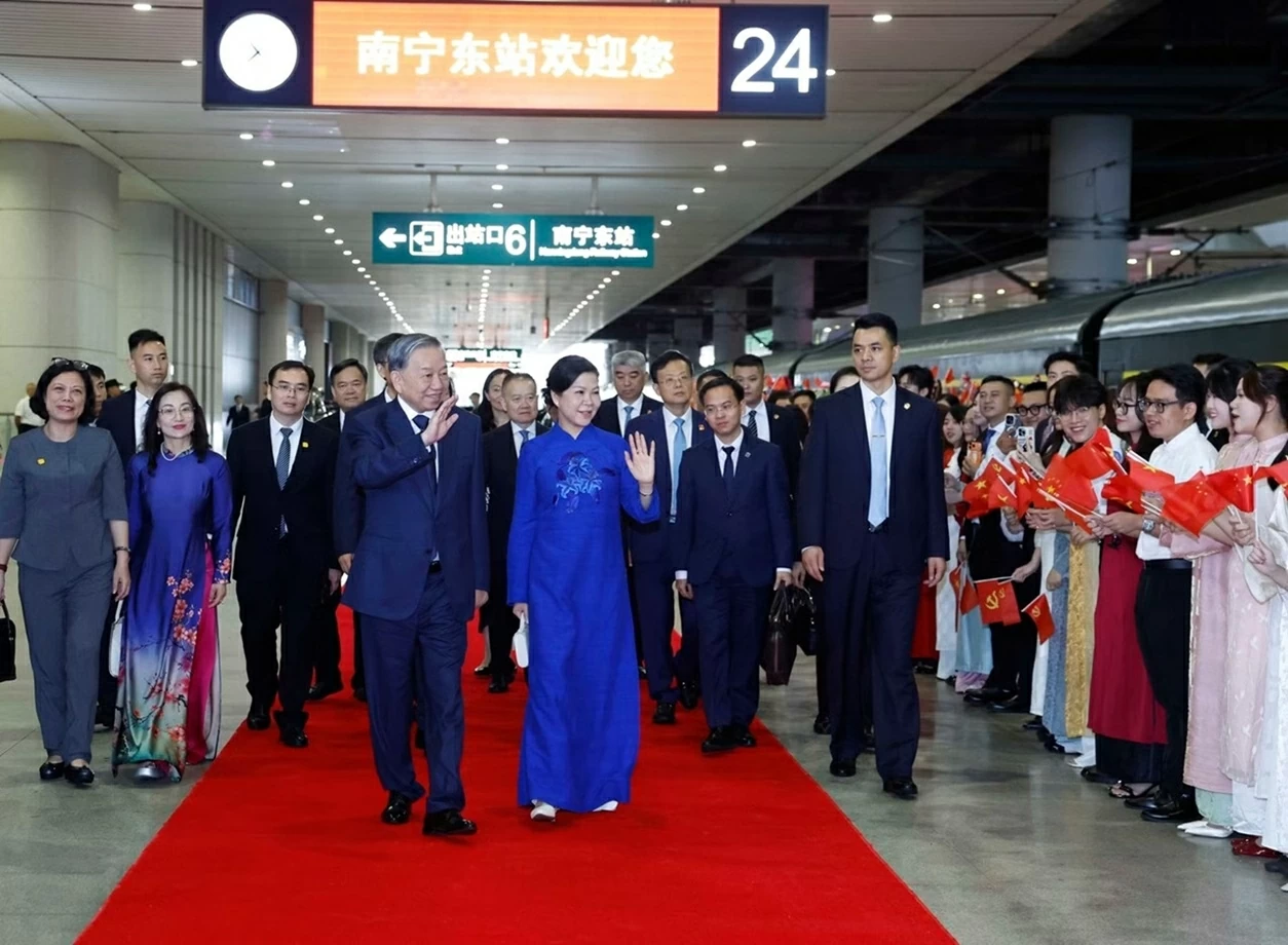 General Secretary, President To Lam wraps up successful state visit to China General Secretary, President To Lam wraps up successful state visit to China