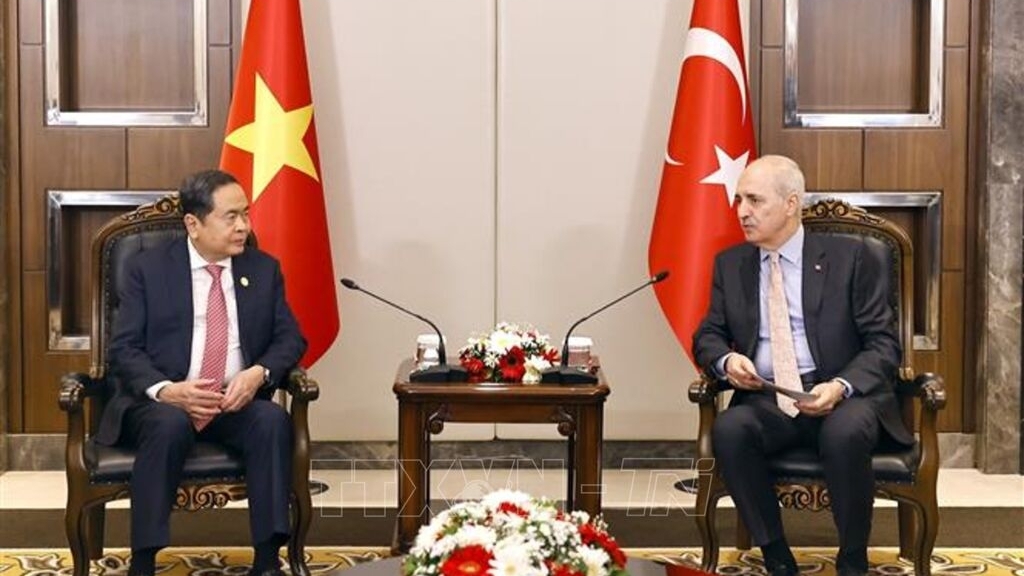 Vietnam and Turkey promote cooperation between two parliaments