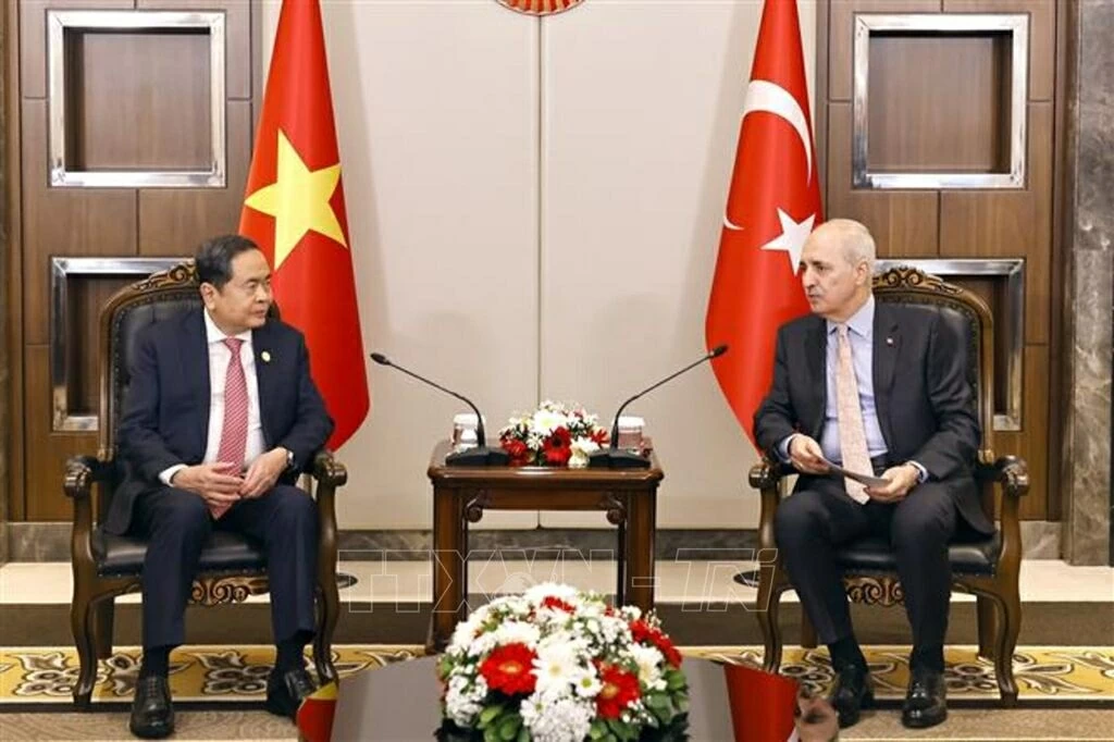 Vietnam and Turkey promote cooperation between two parliaments