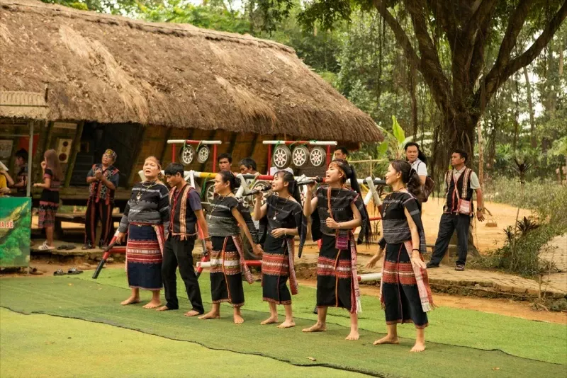 Highland market celebrates National Day in the capital Hanoi