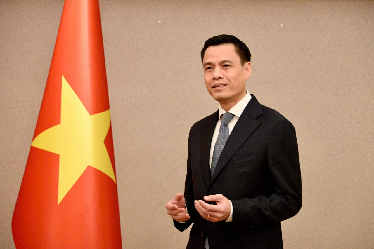 The working visit of National Assembly Chairman Tran Thanh Man holds significant importance in implementing the foreign policy of the 14th Congress