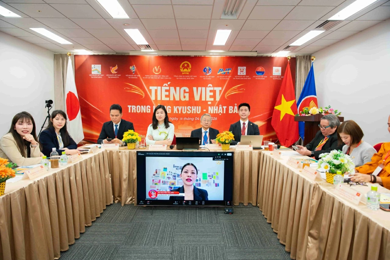 Vietnamese community in Japan proposes solutions to preserve Vietnamese language for the younger generation