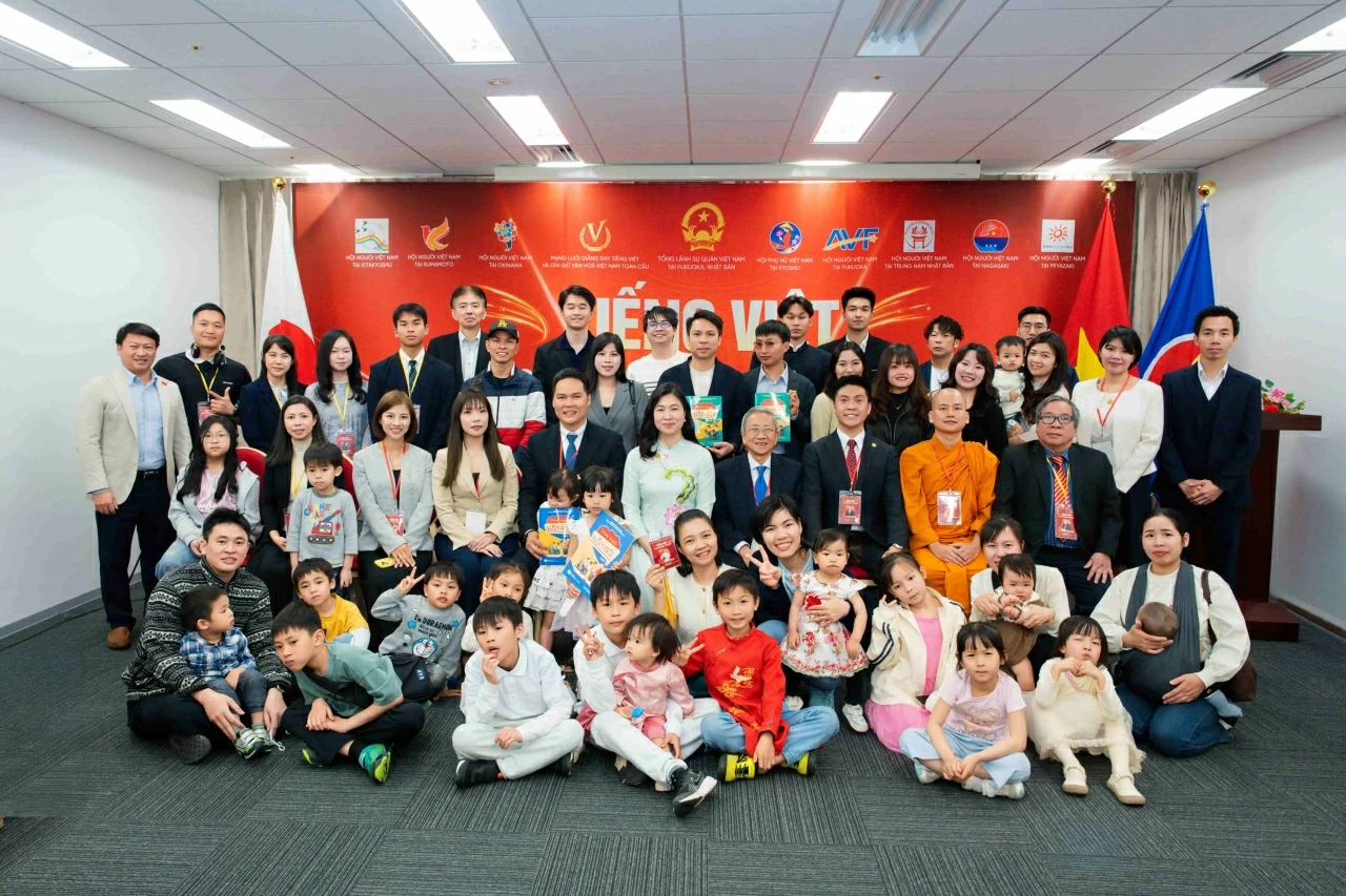 Vietnamese community in Japan proposes solutions to preserve Vietnamese language for the younger generation