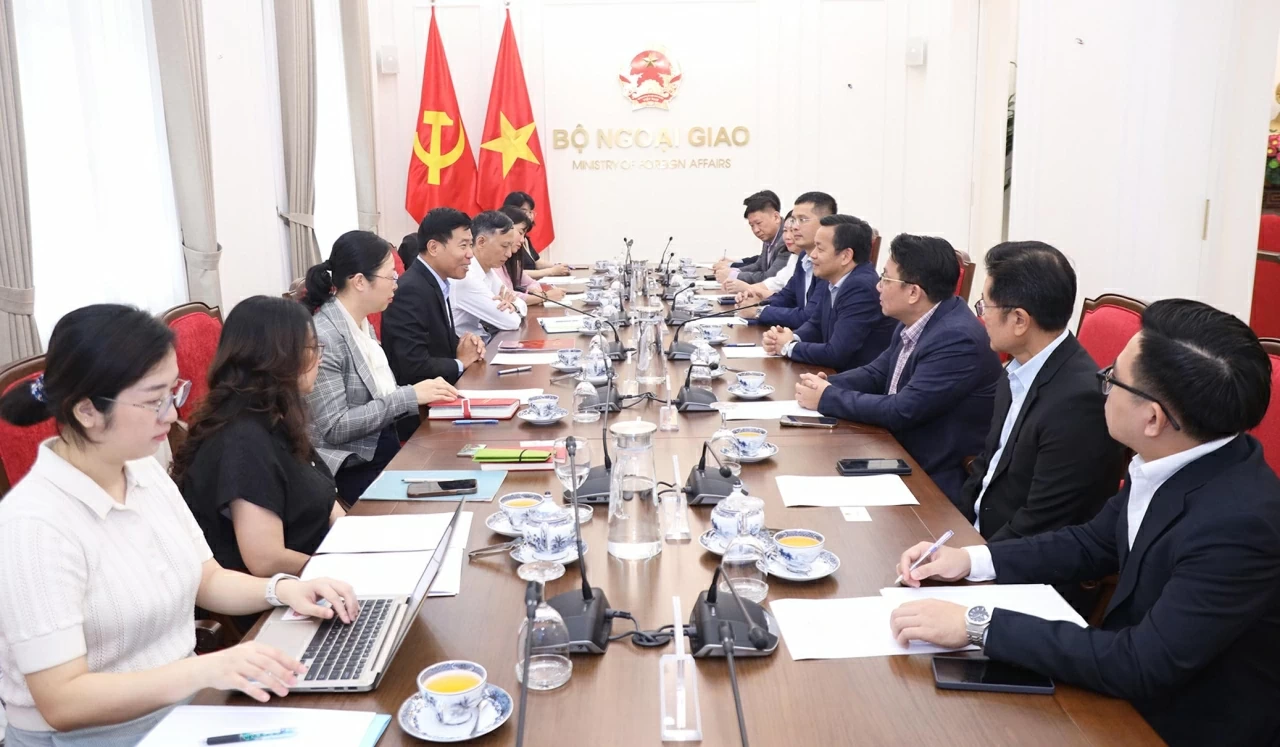 MOFA supports VSIP Group in attracting investment, promoting growth and sustainable development MOFA supports VSIP Group in attracting investment, promoting growth and sustainable development