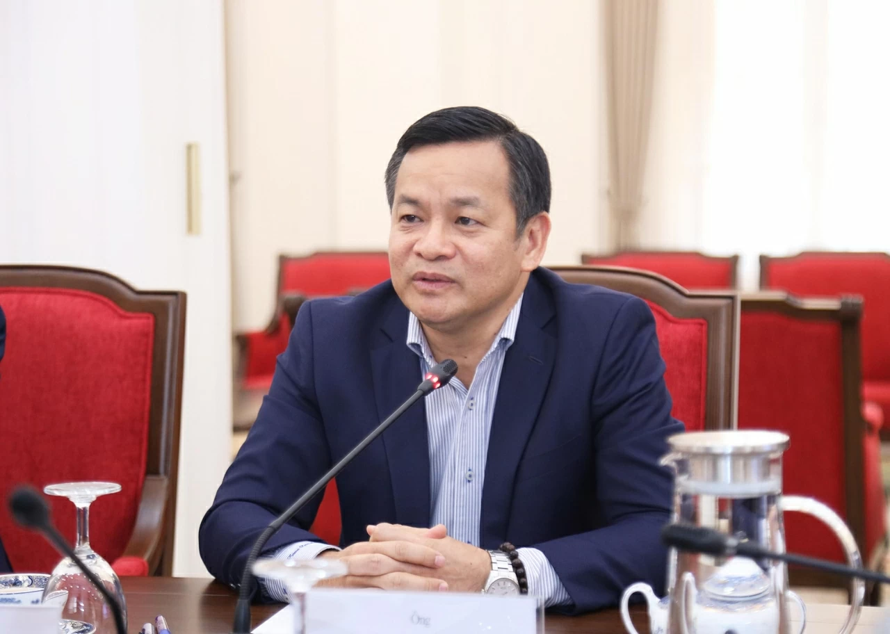 MOFA supports VSIP Group in attracting investment, promoting growth and sustainable development MOFA supports VSIP Group in attracting investment, promoting growth and sustainable development
