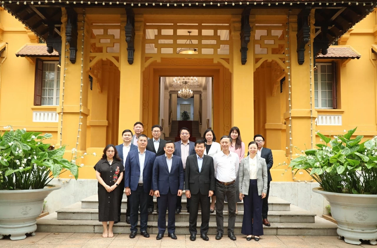 MOFA supports VSIP Group in attracting investment, promoting growth and sustainable development MOFA supports VSIP Group in attracting investment, promoting growth and sustainable development
