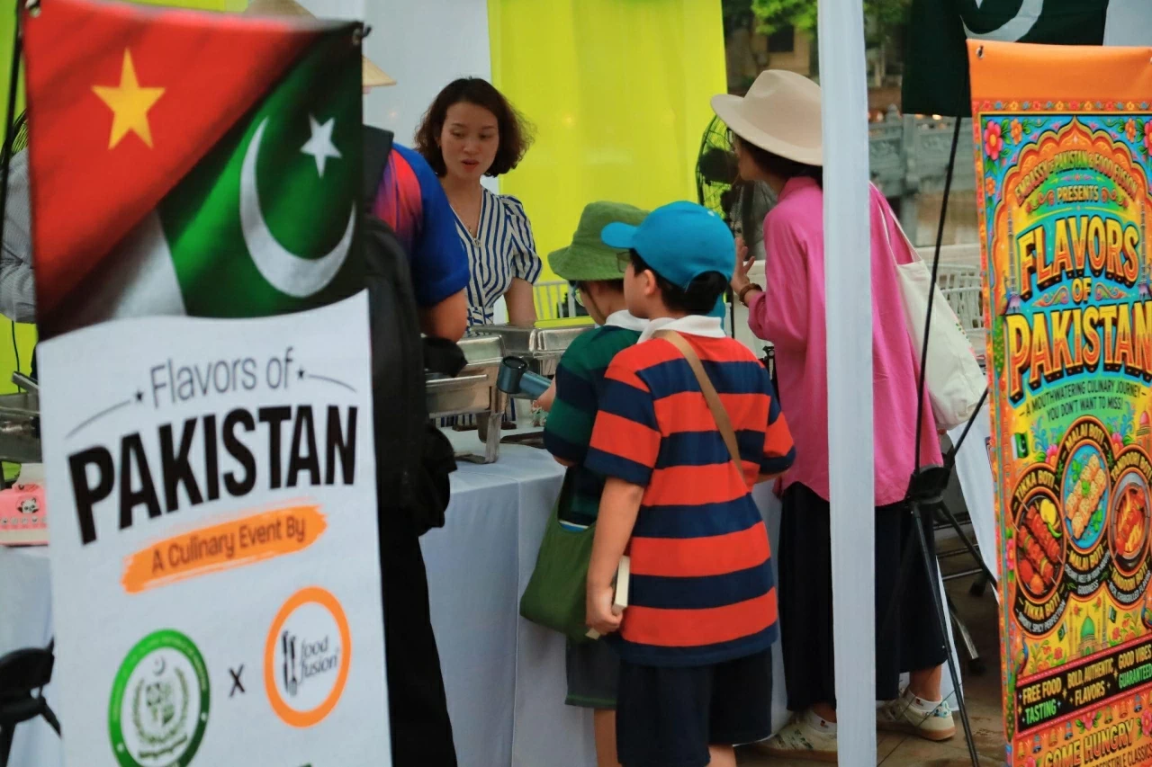 Rich flavors of Pakistani cuisine in the heart of Hanoi