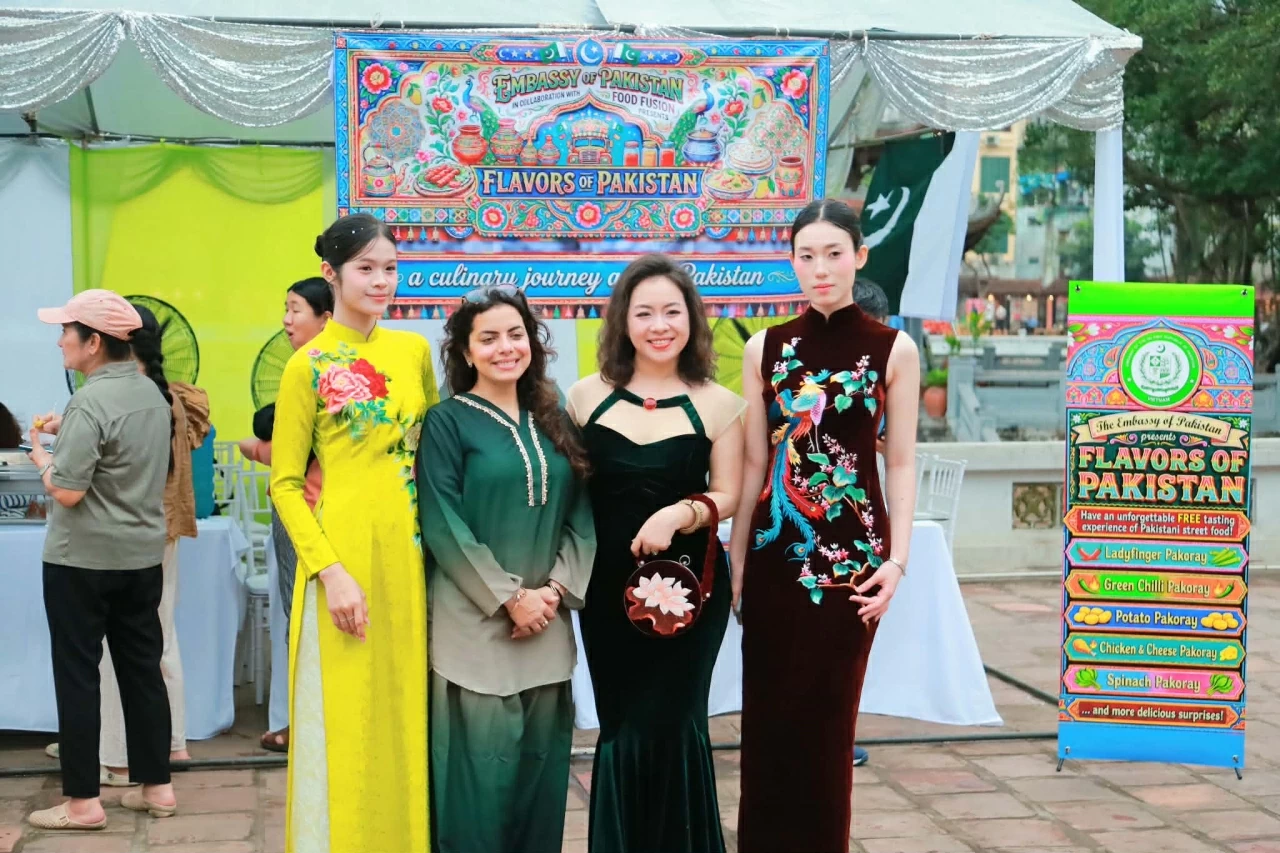 Rich flavors of Pakistani cuisine in the heart of Hanoi