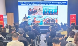 Vietnam, Singapore promote green economic cooperation, sustainable trade