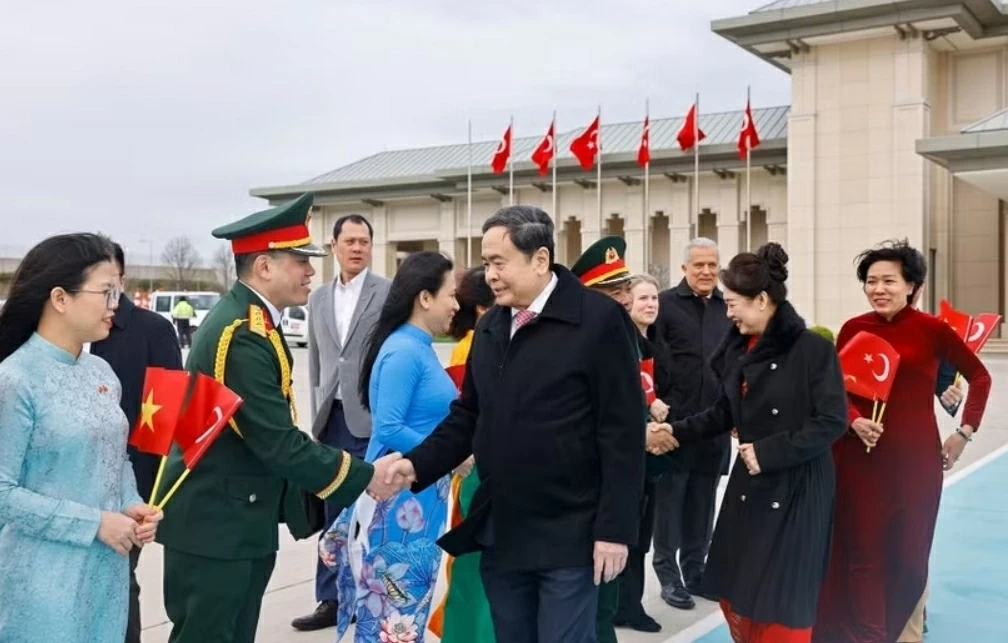 National Assembly Chairman Tran Thanh Man successfully concludes visit to Turkey