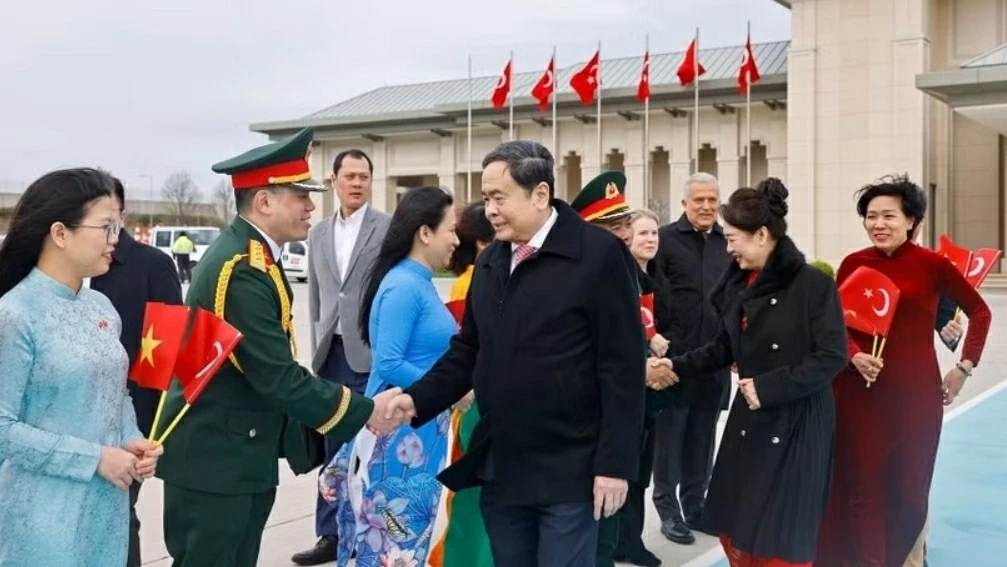 National Assembly Chairman Tran Thanh Man successfully concludes visit to Turkey