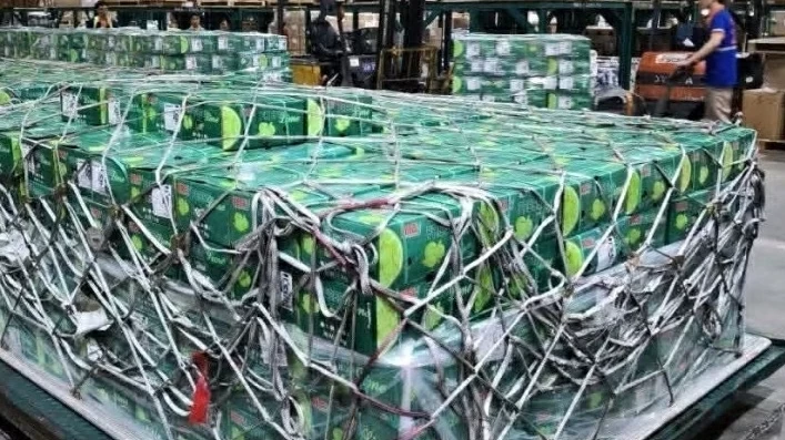 Nearly 100 tonnes of Vietnamese fruits, vegetables airlifted to UAE