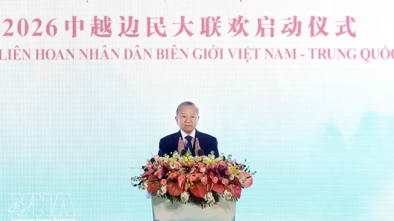 General Secretary, President To Lam attends launch of Vietnam–China Border People’s Festival 2026